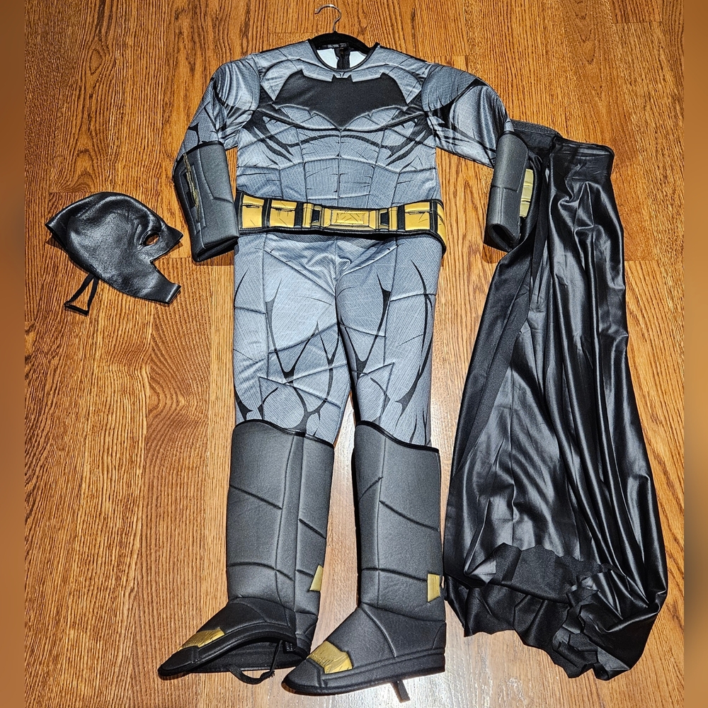 Chasing Fireflies Batman Ultimate Dawn of Justice Costume - like new!